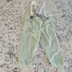 Carter's Mint Green Kids Overalls